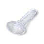 Dildo Ventouse 15,2 cm King Cock Clear