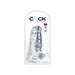 Gode avec Testicules 20,3 cm King Cock Clear