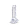 Dildo avec Testicules 20,3 cm King Cock Clear
