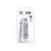 Gode Ventouse 20,3 cm King Cock Clear