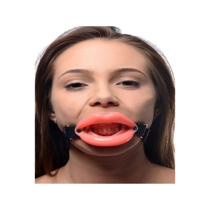 Bâillon Bouche Sissy