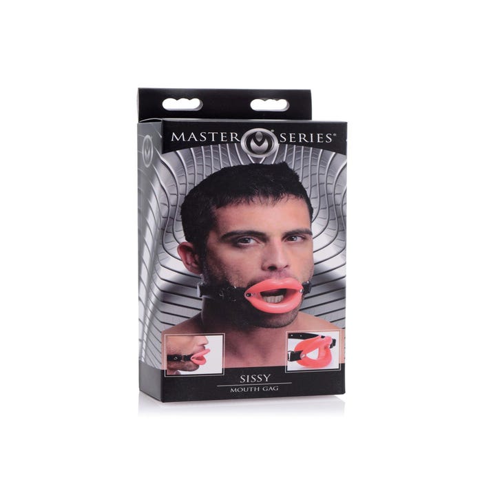 Bâillon Bouche Sissy