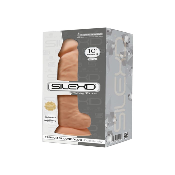 Gode XXL Ventouse SilexD 25,4 cm Model 5