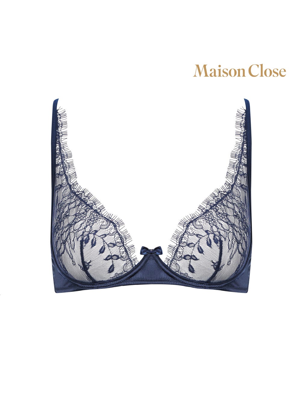 Soutien-Gorge Balconnet Villa Satine Bleu