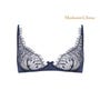 Soutien-Gorge Balconnet Villa Satine Bleu