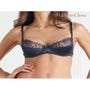 Soutien-Gorge Quart Cup Villa Satine Bleu