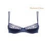 Soutien-Gorge Quart Cup Villa Satine Bleu