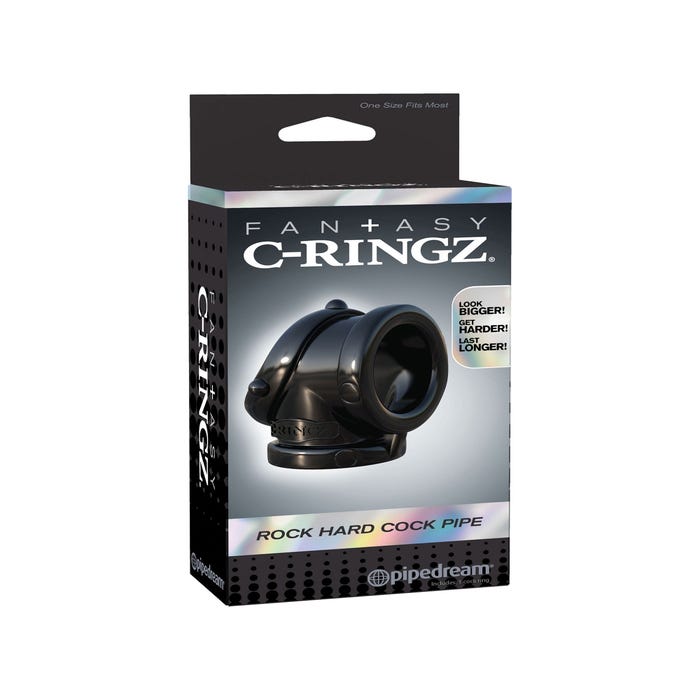 Cockring Rock Hard Cock Pipe Fantasy C-Ringz