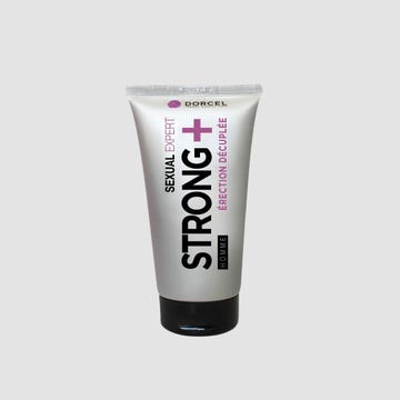 Crème d'Érection Strong + Sexual Expert