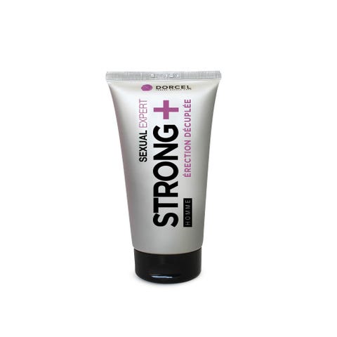 Crème d'Érection Strong + Sexual Expert