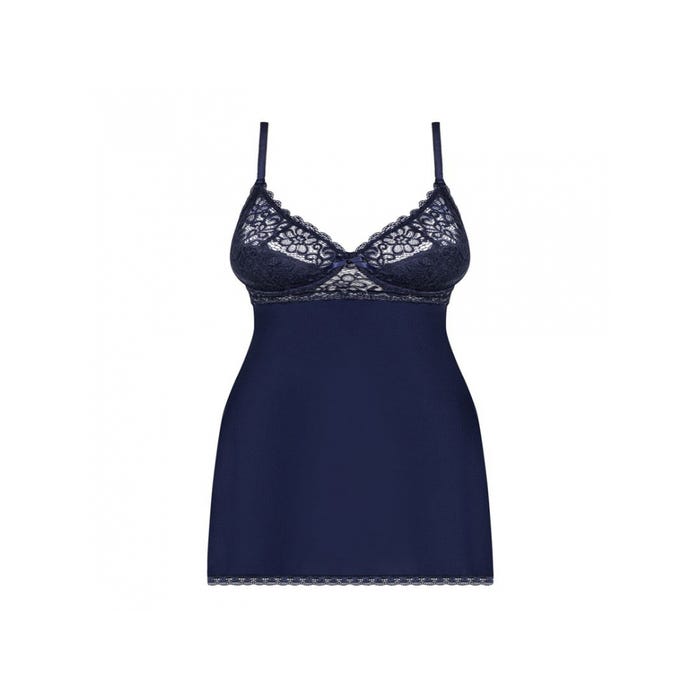 Nuisette Babydoll Drimera Bleue