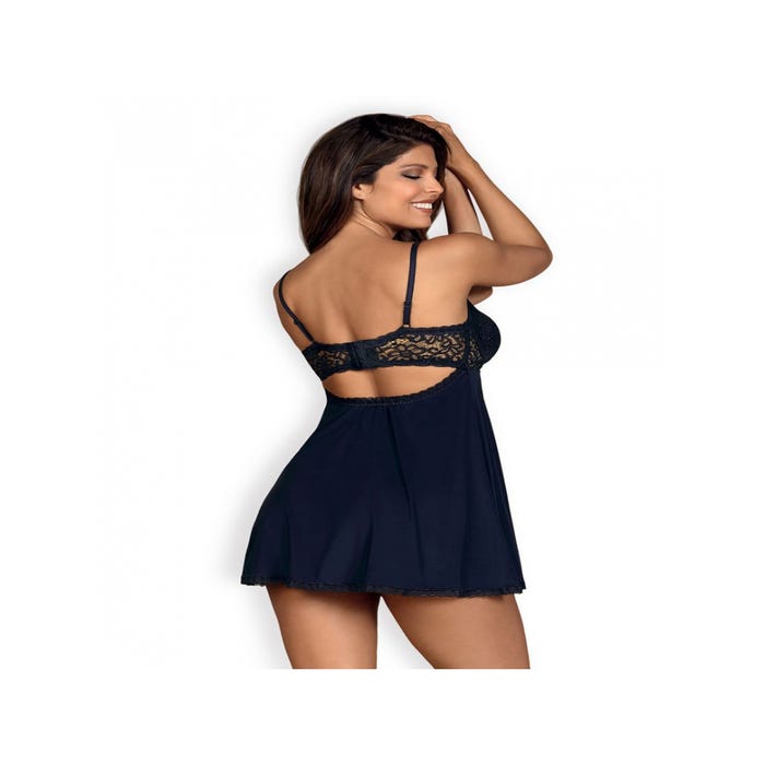 Nuisette Babydoll Drimera Bleue