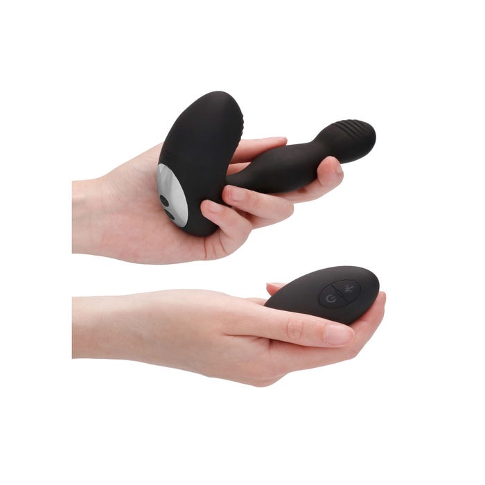 Stimulateur Prostatique Télécommandé E-Stim & Vibrating Prostate Massager