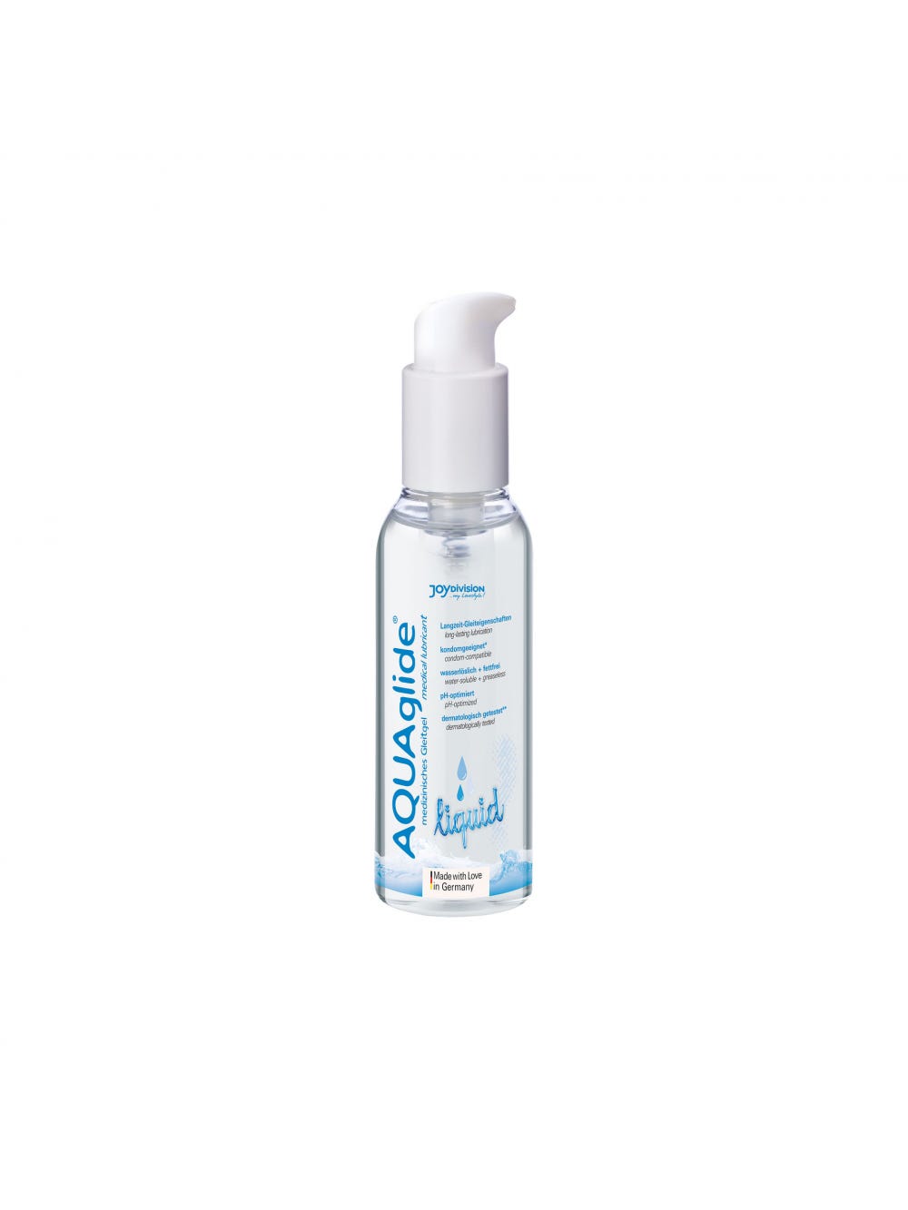 Lubrifiant Eau AQUAglide Liquid 125 ml main product photo