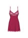 Nuisette Babydoll Rosalyne Cerise