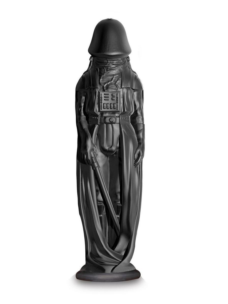 Dildo XXL ventouse Darth Invader 35 cm