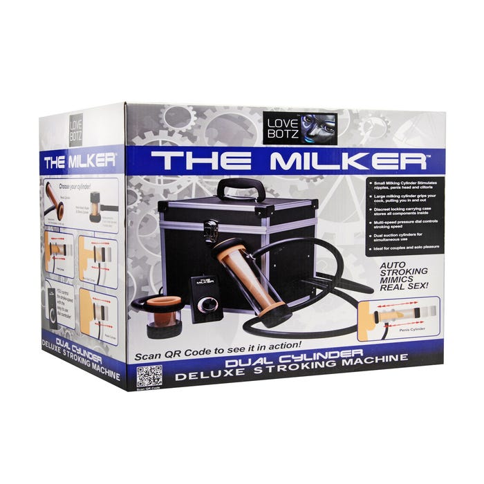 Masturbateur Automatique The Milker