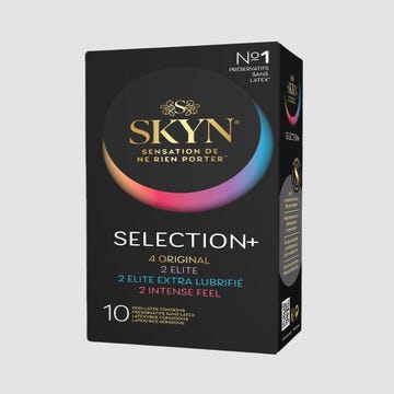 Préservatifs Skyn Selection+ boîte de 10