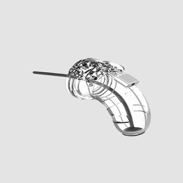 Cage de Chasteté & Plug Urètre ManCage N°15