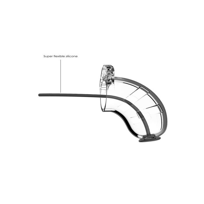 Cage de Chasteté & Plug Urètre ManCage N°15