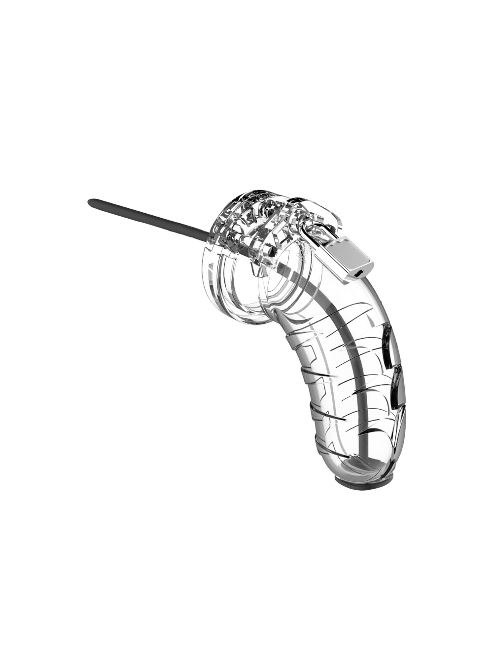 Cage de Chasteté & Plug Urètre ManCage N°16