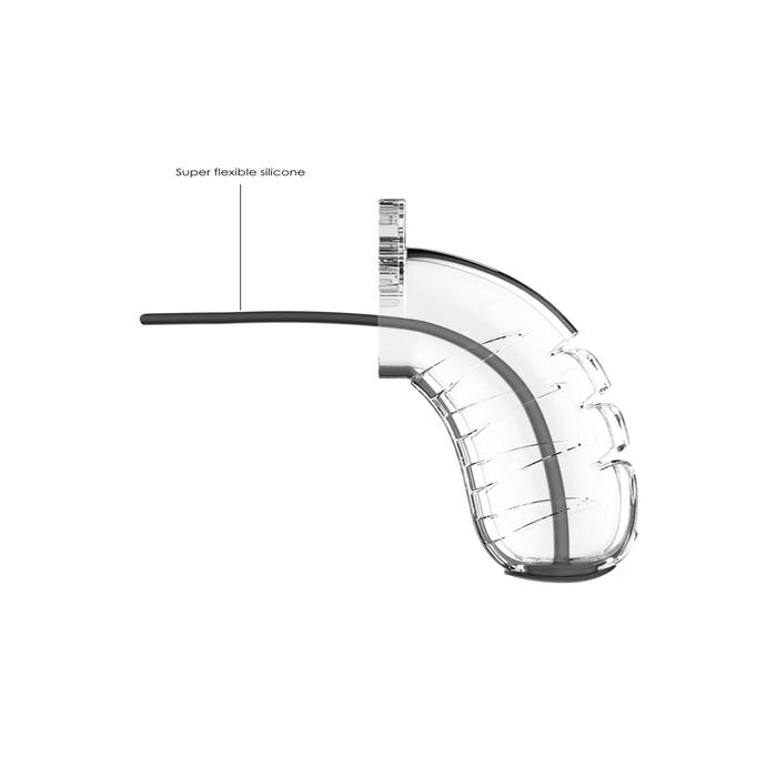 Cage de Chasteté & Plug Urètre ManCage N°16