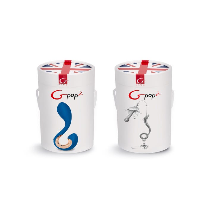 Vibromasseur Gpop²