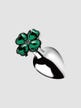 Plug Anal Métal Bijou Lucky Clover Small 