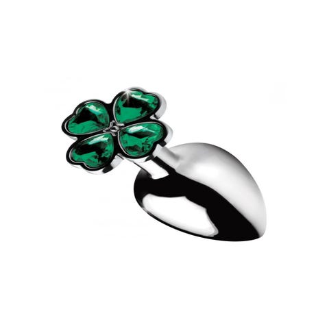 Plug Anal Métal Bijou Lucky Clover Small 