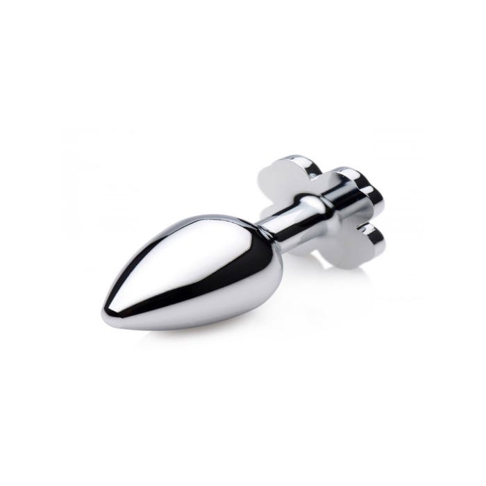 Plug Anal Métal Bijou Lucky Clover Small 