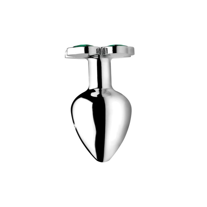 Plug Anal Métal Bijou Lucky Clover Small 