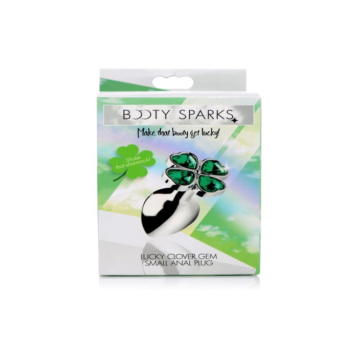 Plug Anal Métal Bijou Lucky Clover Small 
