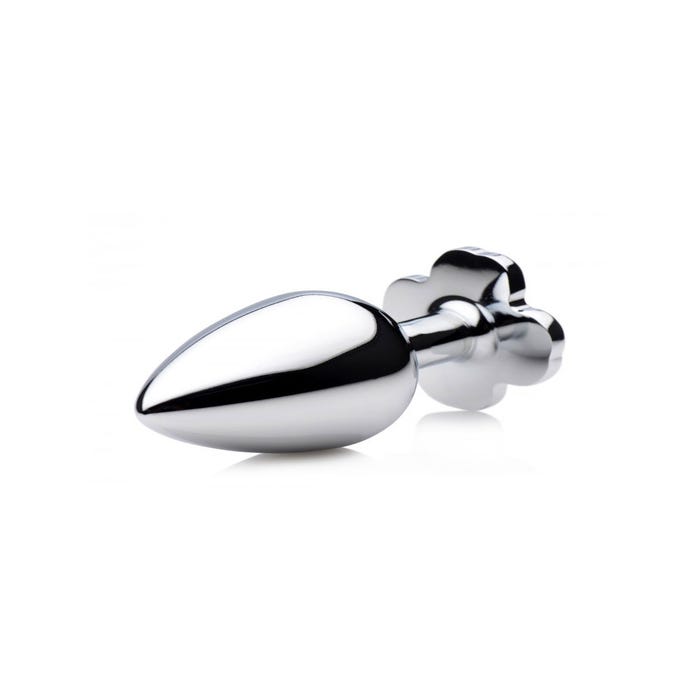 Plug Anal Métal Bijou Lucky Clover Medium