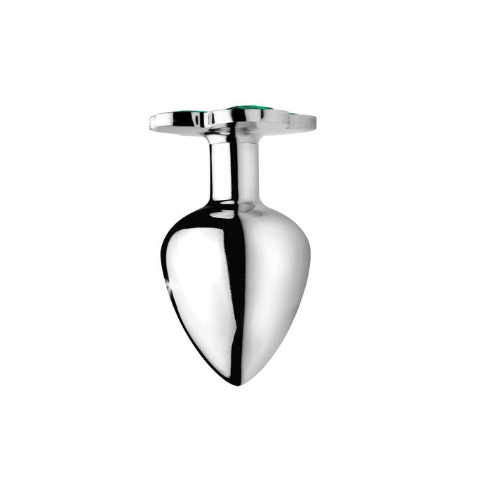 Plug Anal Métal Bijou Lucky Clover Medium