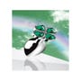 Plug Anal Métal Bijou Lucky Clover Medium