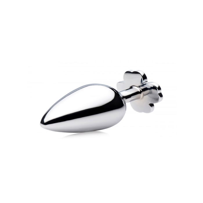 Plug Anal Métal Bijou Lucky Clover Large