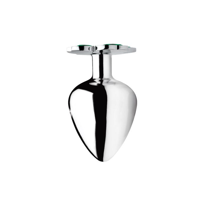 Plug Anal Métal Bijou Lucky Clover Large