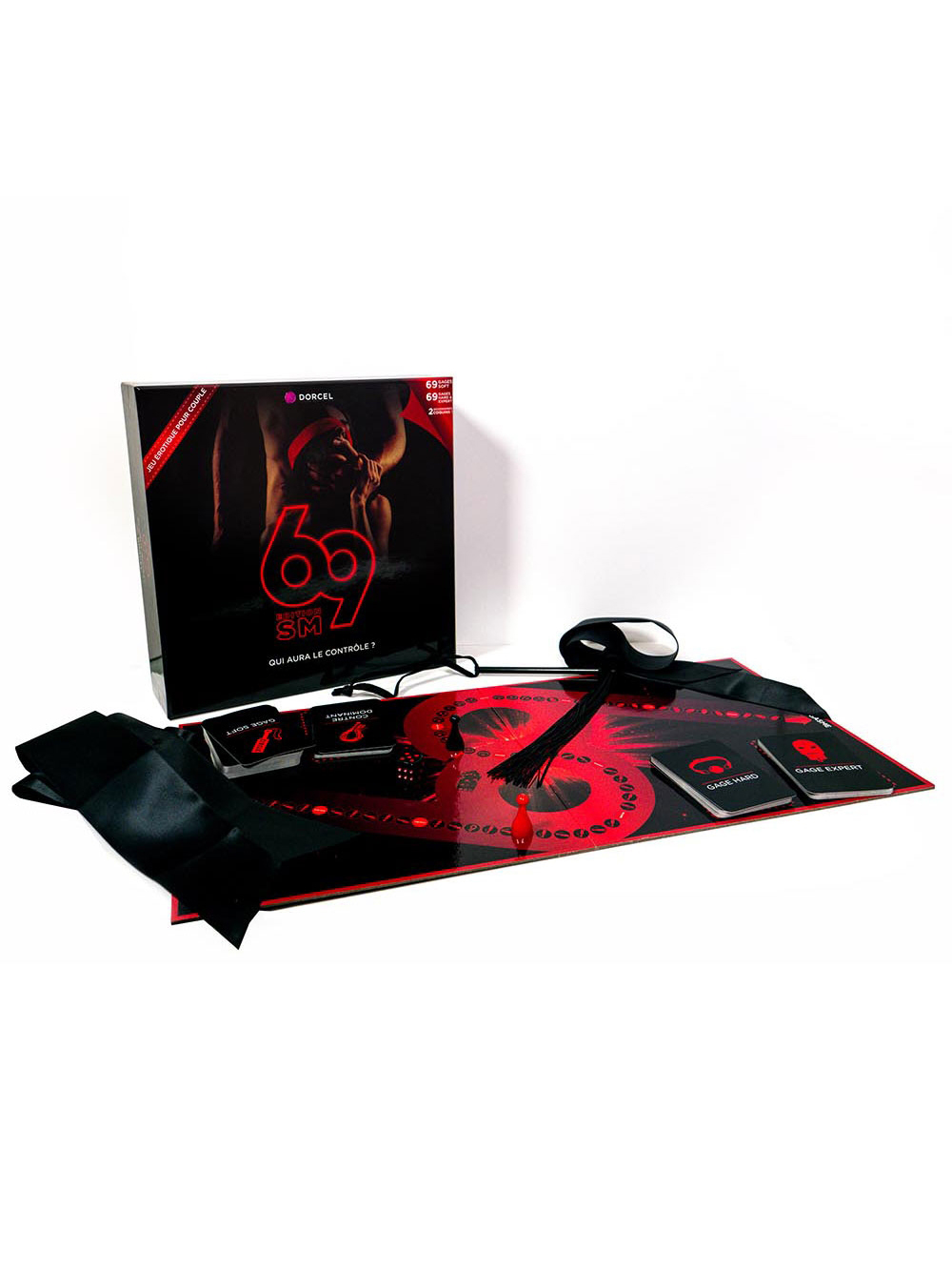 Jeu de Société Érotique 69 Edition SM main product photo