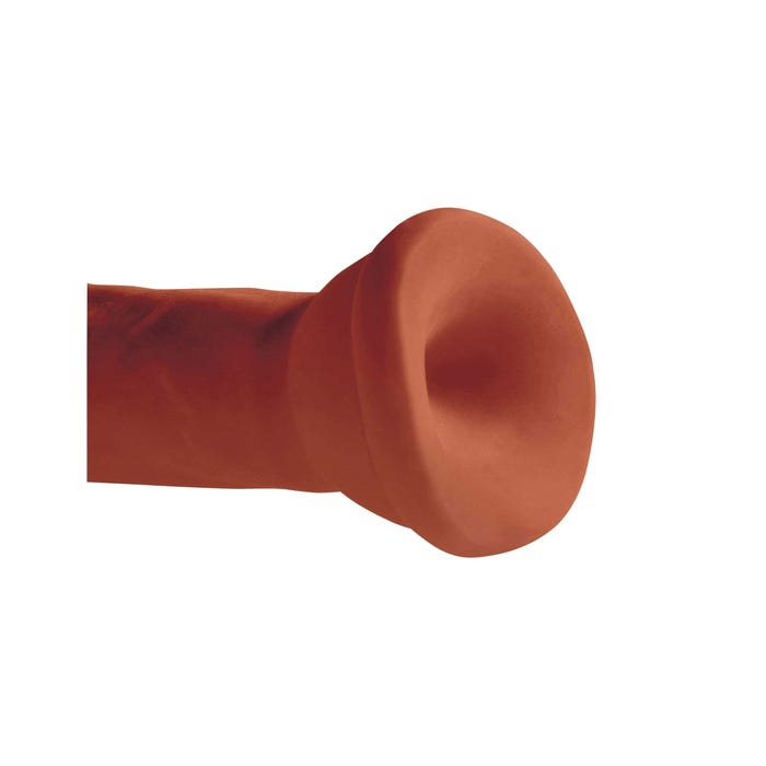Gode Ventouse 15,2 cm Triple Density King Cock Plus 3D