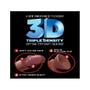 Gode Ventouse 15,2 cm Triple Density King Cock Plus 3D
