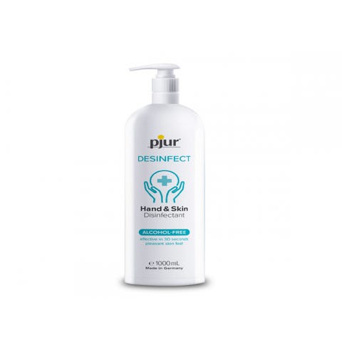 Gel Désinfectant Mains & Peau Sans Alcool Desinfect 1 Litre
