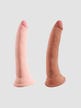 Gode Ventouse 17,8 cm Triple Density King Cock Plus 3D
