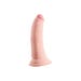Gode Ventouse 17,8 cm Triple Density King Cock Plus 3D