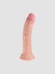 Gode Ventouse 20,3 cm Triple Density King Cock Plus 3D