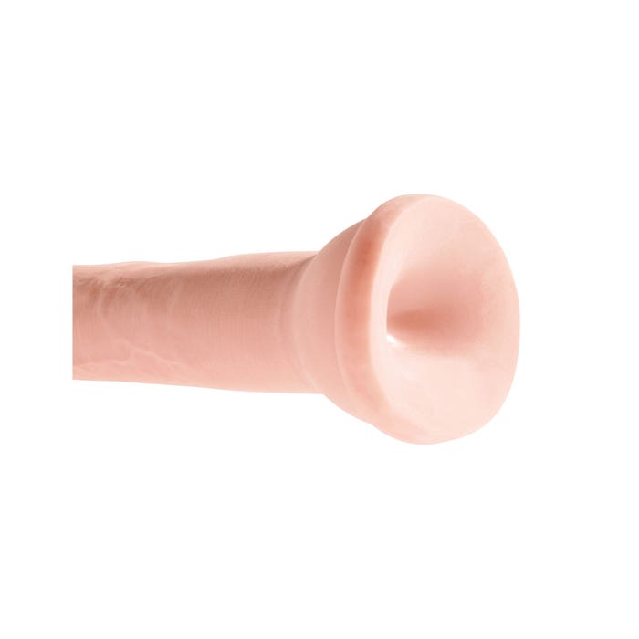 Gode Ventouse 20,3 cm Triple Density King Cock Plus 3D