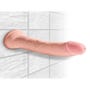 Gode Ventouse 20,3 cm Triple Density King Cock Plus 3D