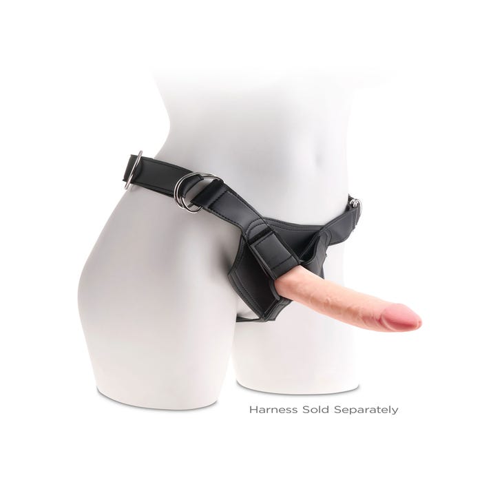Gode Ventouse 20,3 cm Triple Density King Cock Plus 3D