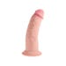 Gode Ventouse 22,9 cm Triple Density King Cock Plus 3D