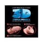 Gode avec Testicules 16,5 cm Triple Density King Cock Plus 3D