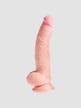 Gode avec Testicules 20,3 cm Fat Triple Density King Cock Plus 3D